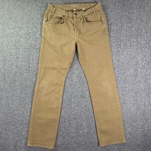 Tecovas Jeans Men 32x31 Brown Standard Stretch Cowboy Rodeo Ranch Gaucho